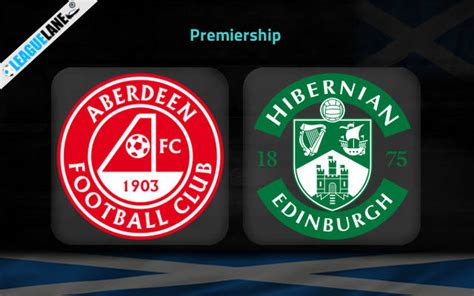 Aberdeen vs Hibernian» Predictions, Odds, Live Score & Stats.